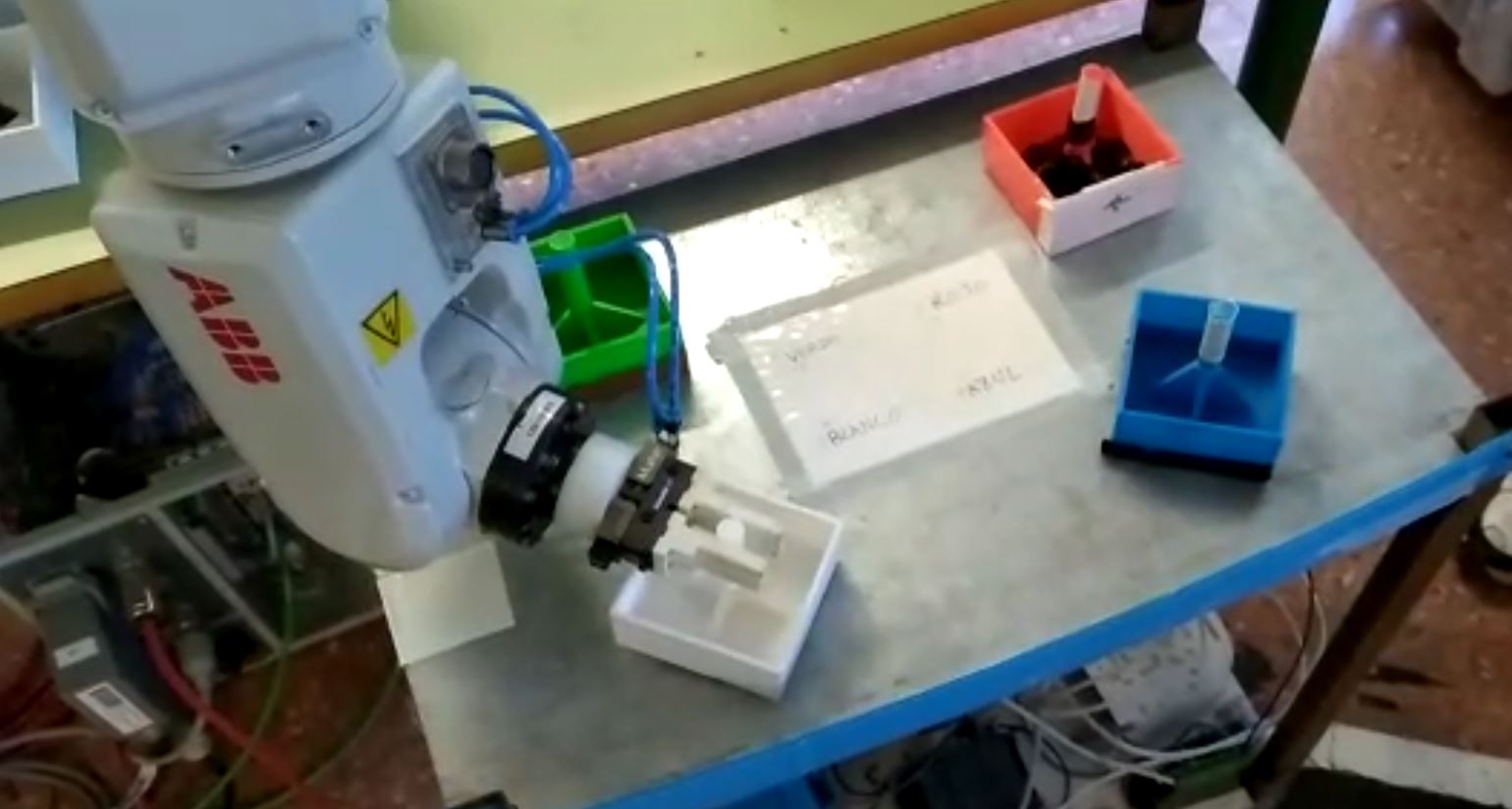Robótica abb