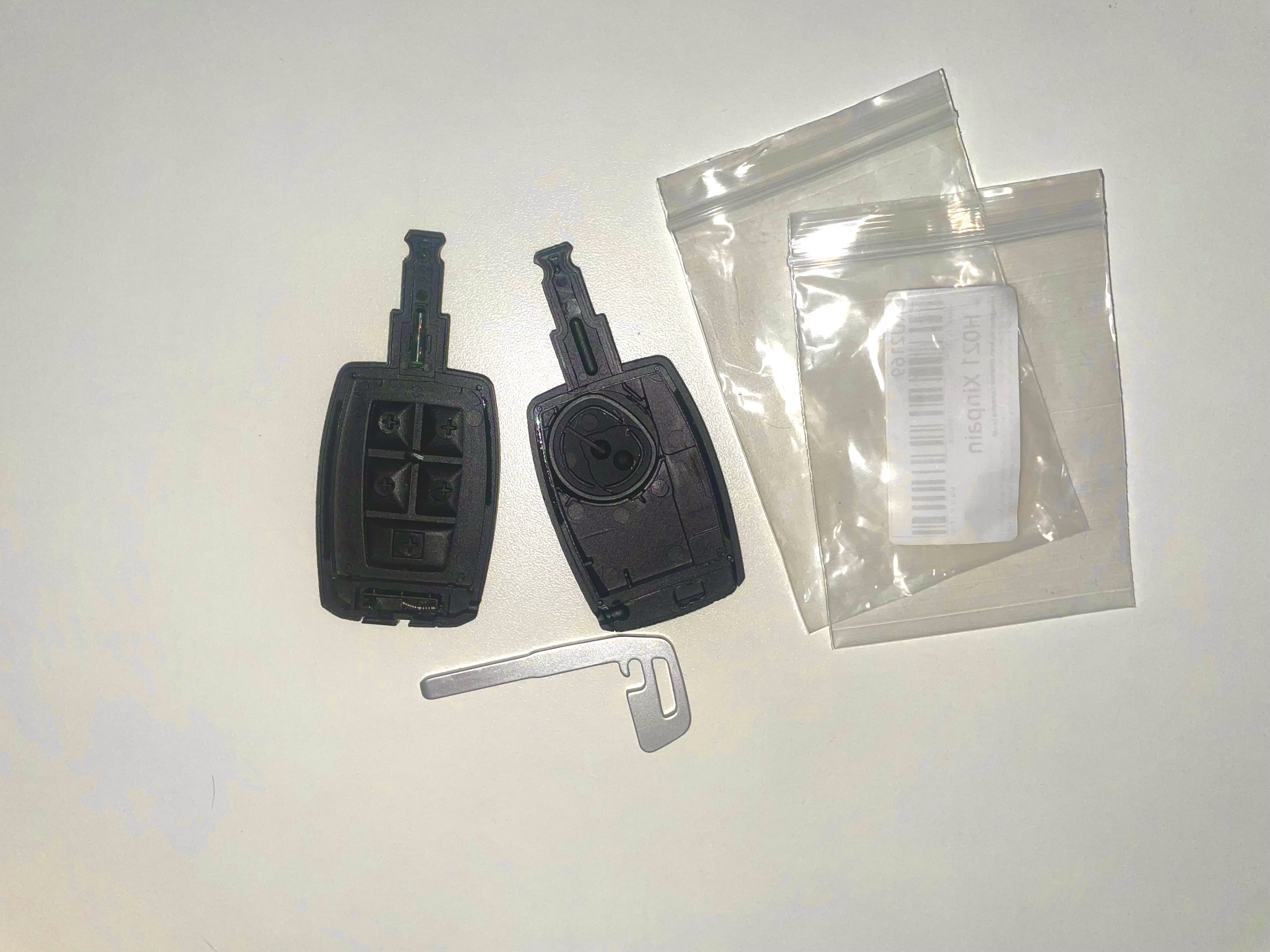 Insertar chip llave Volvo ID48